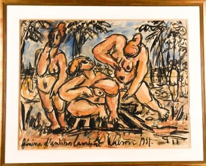 Lambert WALSON (20th century)
Fémina d'Antibes,...