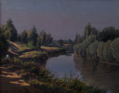 Xavier DESPARMET FITZ-GERALD (1861-1941)
Morning...