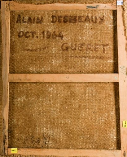 Alain DESBEAUX (French school of the second...