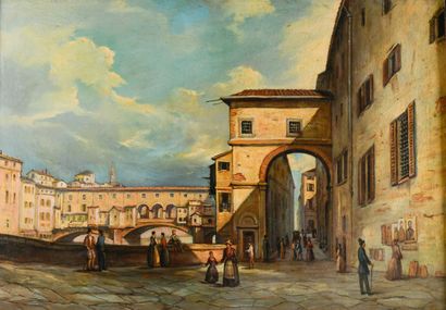 Italian school of the 20th century
Florence,...