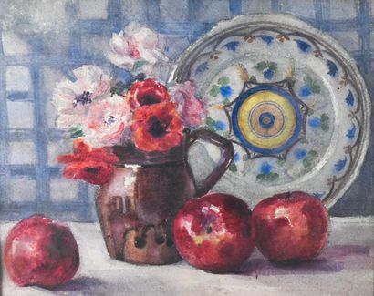 Jeannine DEMAY (French school, 1920s/1930s)
Flowers...