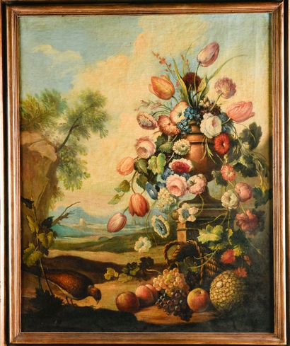 Italian school of the 20th century
Vase of...