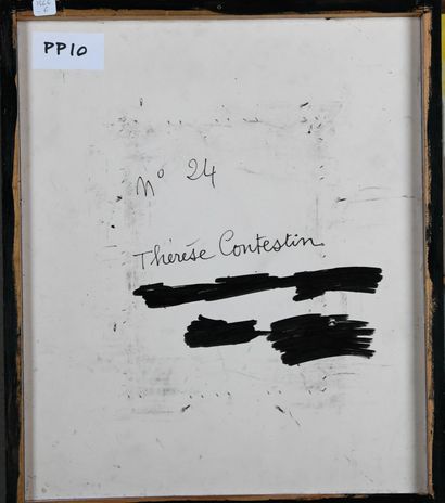 Thérèse CONTESTIN (1924-2010)
Untitled n°24,...