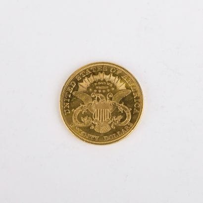 20 US Gold Dollars of 1904