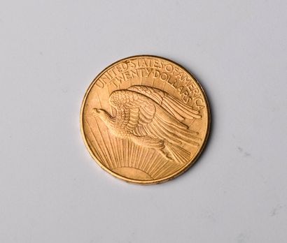 20 US Gold Dollars of 1908