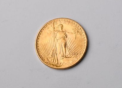 20 US Gold Dollars of 1924