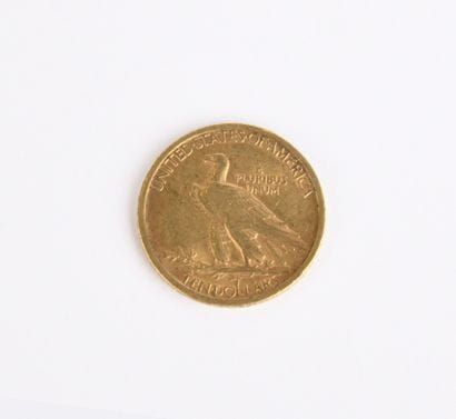 10 US Gold Dollars of 1907