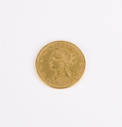 10 US Gold Dollars from 1893