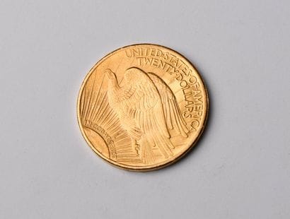 20 US Gold Dollars of 1924