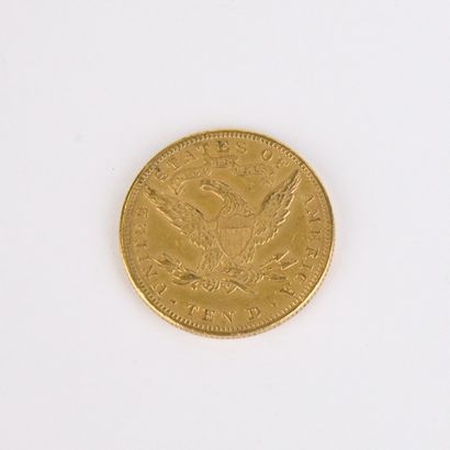 10 US Gold Dollars from 1893