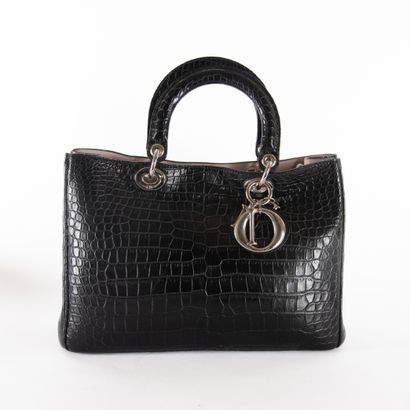 DIOR
Bag, LADY DIOR model in shiny black...
