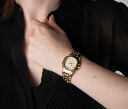 PATEK PHILIPPE
NAUTILUS. REF. 3900/1J-054.
LATE...