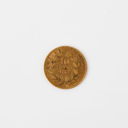 Pièce de 10 Francs Français en or Napoléon...