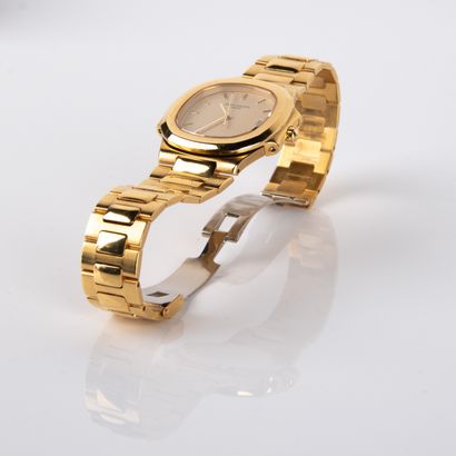 PATEK PHILIPPE
NAUTILUS. REF. 3900/1J-054.
LATE...