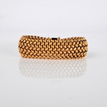 Maison GAY Frères
18K (750 thousandths) yellow...