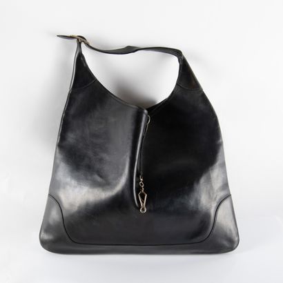 HERMES
TRIM bag in black box with gold jewels
Hermès...