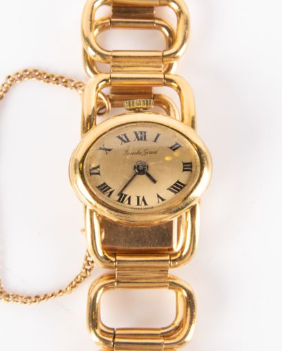 BUECHE GIROD
Attractive ladies' wristwatch...