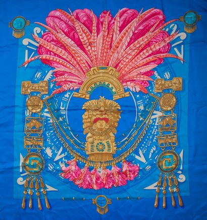 HERMES
Silk twill 
