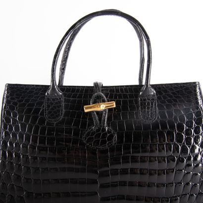 LONGCHAMP
Handbag in the style of the Roseau...