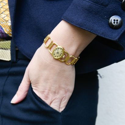 BUECHE GIROD
Attractive ladies' wristwatch...