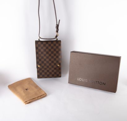 LOUIS VUITTON
Monogram leather portobello...