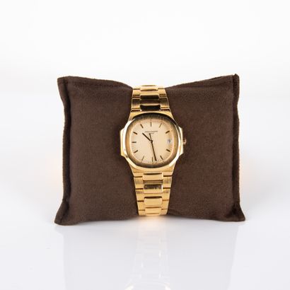 PATEK PHILIPPE
NAUTILUS. REF. 3900/1J-054.
LATE...