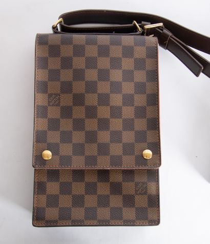 LOUIS VUITTON
Monogram leather portobello...