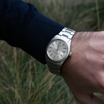 ROLEX Oyster perpetual in steel ref 1603
Automatic...