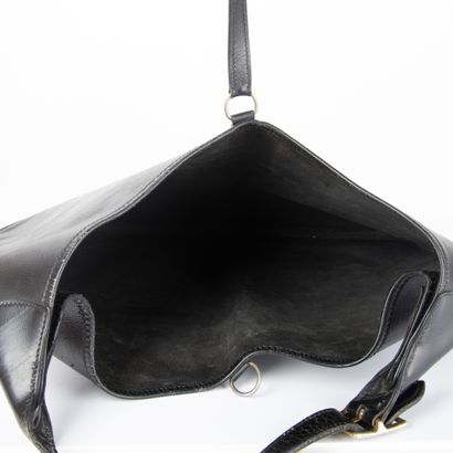 HERMES
TRIM bag in black box with gold jewels
Hermès...