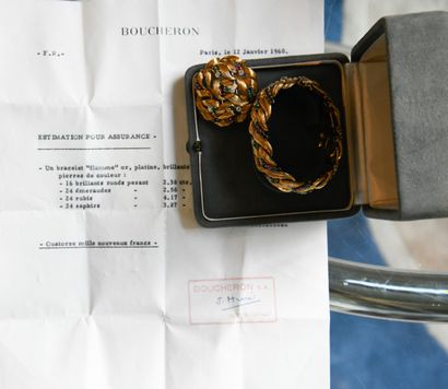 From the House of BOUCHERON
Half-set 