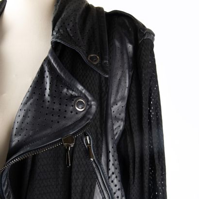 Jean-Paul GAULTIER
Veste en cuir de mouton...