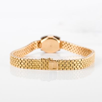 Vintage ladies' watch bracelet in 18K (750k)...
