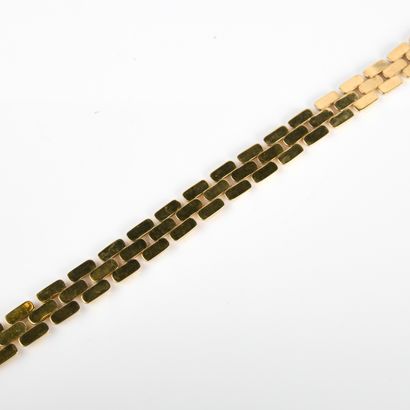 Necklace in 18 carat (750 thousandths) yellow...