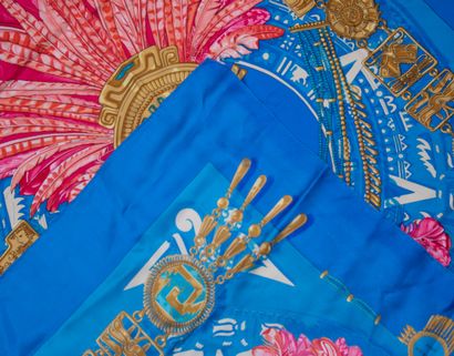 HERMES
Silk twill 