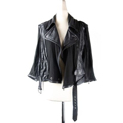 Jean-Paul GAULTIER
Veste en cuir de mouton...