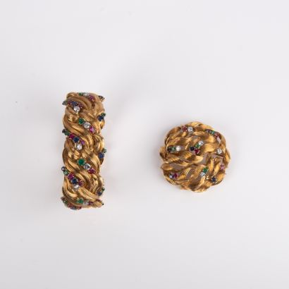 From the House of BOUCHERON
Half-set 