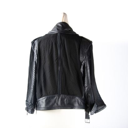 Jean-Paul GAULTIER
Veste en cuir de mouton...