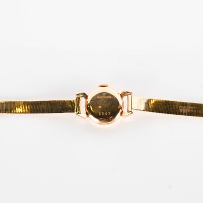Ladies' Breitling watch, all 18K (750 thousandths)...
