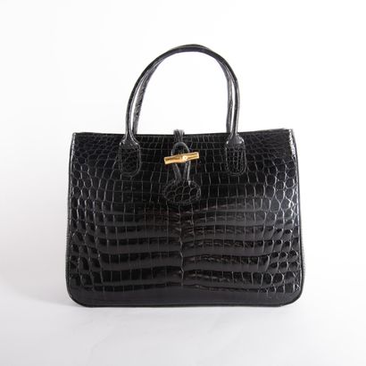 LONGCHAMP
Handbag in the style of the Roseau...