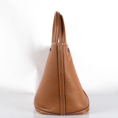 HERMES
Garden Party bag, in gold grained...