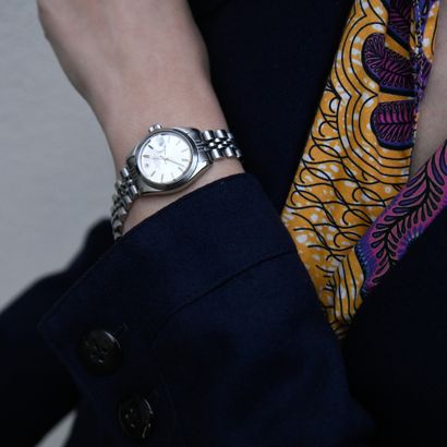ROLEX
DATE. REF. 6916.
PRODUCED CIRCA 1983
Ladies'...