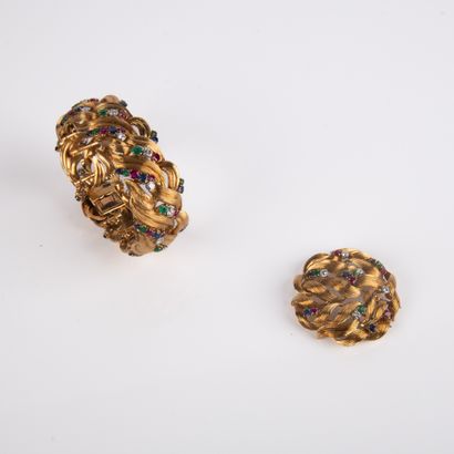 From the House of BOUCHERON
Half-set 