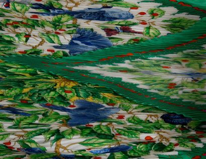 HERMES
Silk twill 