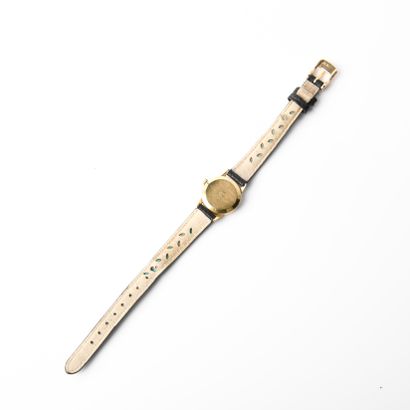 OMEGA de Ville
Ladies' wristwatch in yellow...