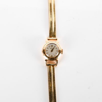 Ladies' Breitling watch, all 18K (750 thousandths)...