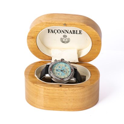 FACONNABLE
Montre chronographe de poignet...