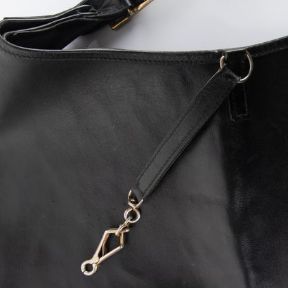HERMES
TRIM bag in black box with gold jewels
Hermès...