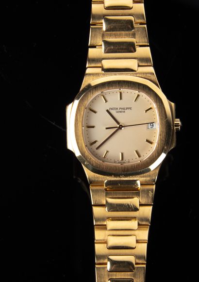 PATEK PHILIPPE
NAUTILUS. REF. 3900/1J-054.
LATE...
