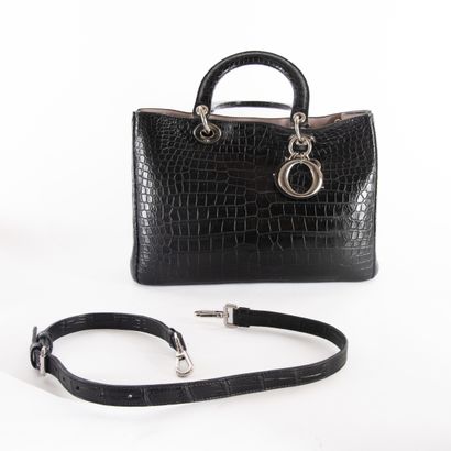 DIOR
Bag, LADY DIOR model in shiny black...