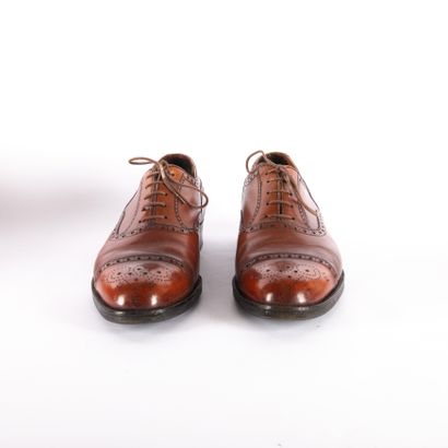 WESTON
Paire de chaussures derbies en cuir...